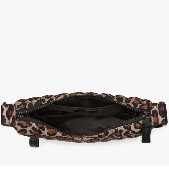 Kate Spade ♠️ Camden crossbody Animal Print in Brown. Cheetah Leopard - Picture 4 of 7